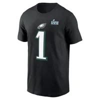 Nike Men S Nike Jalen Hurts Philadelphia Eagles Super Bowl Lvii