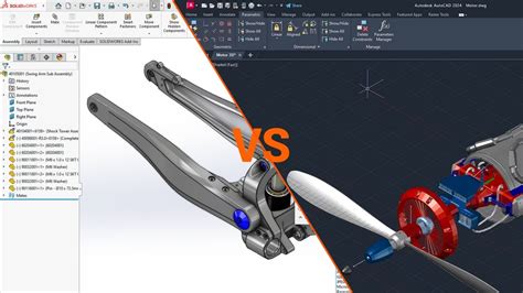 Solidworks Vs Autocad The Differences All Dp Pro