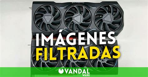 Se filtran las primeras imágenes de la AMD Radeon RX 7900 Vandal Ware