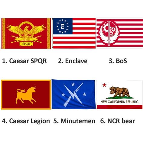 Fallout Inspired Gamer Cosplay Flags - Etsy