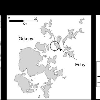 Location of the study site. (a) Orkney location relative to the UK... | Download Scientific Diagram