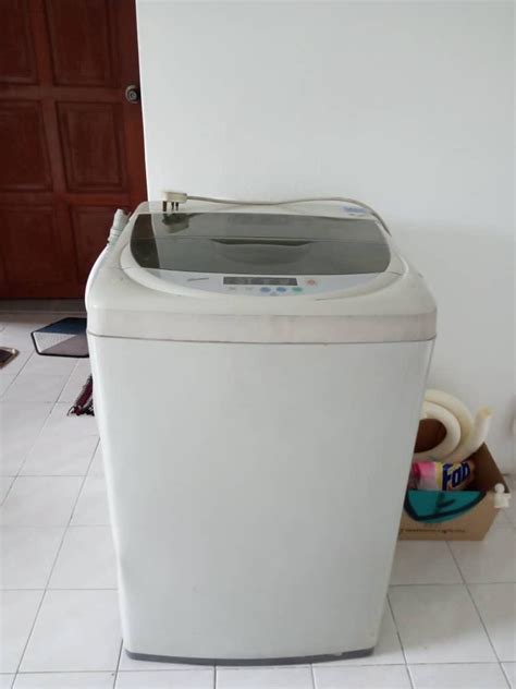 Washing Machine 7kg, TV & Home Appliances, Washing Machines and Dryers ...