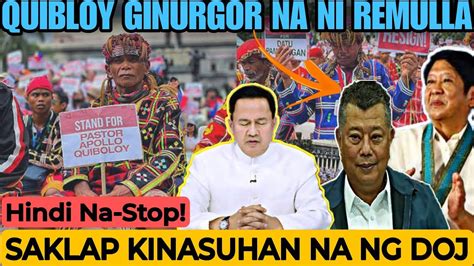 Pinaka Kinatatakutang Araw Ni Quiboloy Dumating Na Pina Gurgor Na Ni