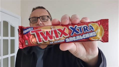 Orange Twix From Russia Youtube