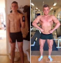 10+ Unbelievable Before & After Fitness Transformations Show How Long ...