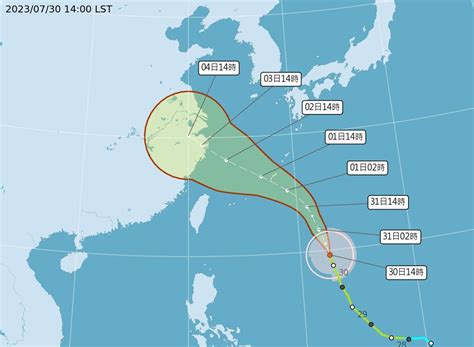 快訊／「卡努」增強轉中颱！颱風「開眼了」清晰雲圖曝 Ettoday生活新聞 Ettoday新聞雲