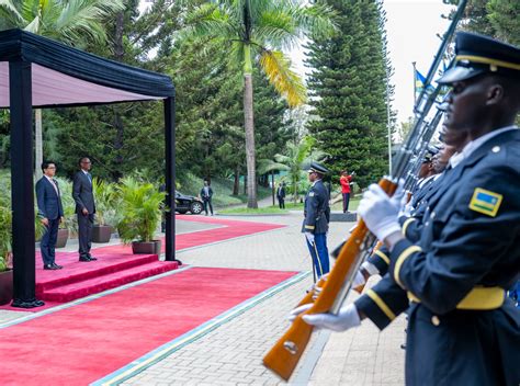 Photos President Kagame Welcomes President Rajoelina Kt Press