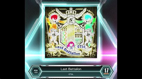 Sdvx Vm Last Battalion Grv Puc Hand Shot Youtube