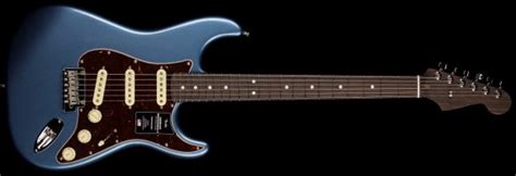 Fender American Professional Ii Stratocaster Rosewood Neck Limited Edition Lake Placid Blue Sn