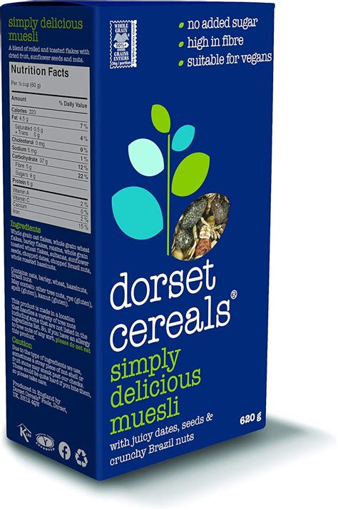 Dorset Cereal Simply Delicious Muesli 620gm Amazon Ca Everything Else