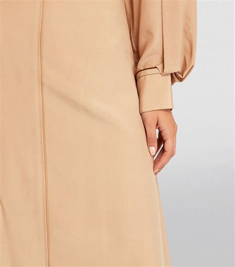 Joseph Grey Silk Blend Midi Skirt Harrods Uk