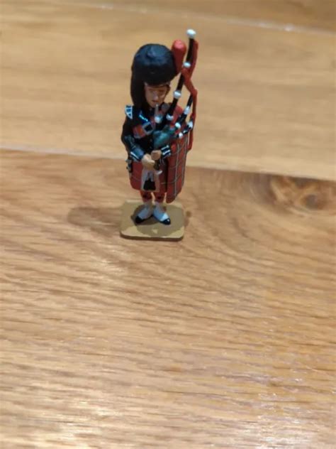 FIGURINE EN PLOMB Del Prado Black Watch Piper Uk 1914 EUR 1 00