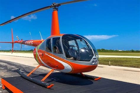 Paseo en helicóptero por Cayo Hueso Reserva en Civitatis México