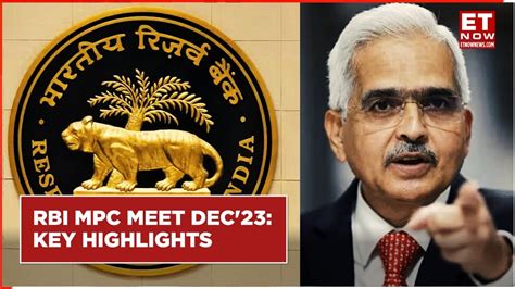 RBI Monetary Policy Highlights From Governor S Speech Shaktikanta