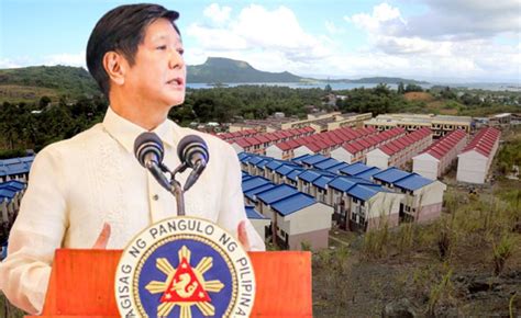 Watch Marcos Jr Orders Fast Tracking Of Yolanda Housing Project