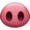 🐽 Pig nose emoji copy paste png download