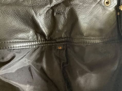 Herren Motorrad Lederhose Von IXS 58 Kaufen Auf Ricardo