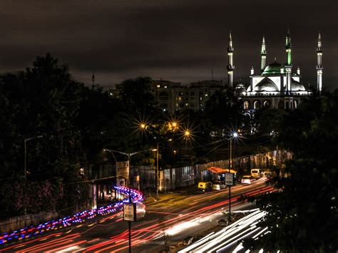 Free Images Road Skyline Night City Cityscape Downtown Dusk