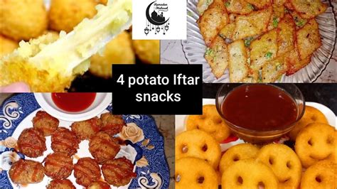 4 Potato Snacks Recipe For Iftarramzan Special Potato Snacks Recipe