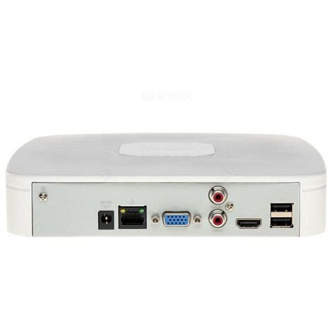 Registratore NVR 8 Canali 4K 8MP IP Per Videosorveglianza Dahua NVR4108