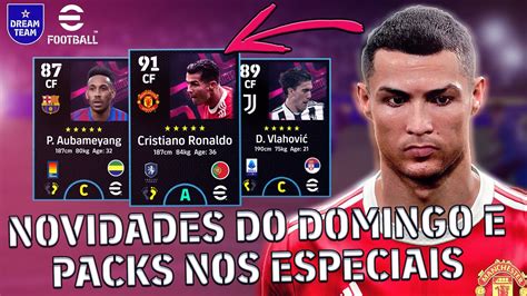 NOVIDADES DA ATUALIZAÇÃO DO DOMINGO PACK OPENING NO NOVO