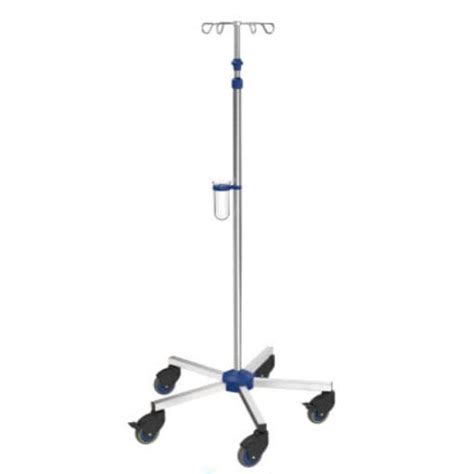 Asta Portaflebo Con Rotelle I N42212 Provita Medical 4 Ganci