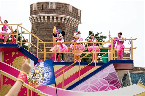 ちょ～濡れるディズニー夏祭り2016「彩涼華舞」、シンデレラ城前での鑑賞レポート Tdl め〜んずスタジオ