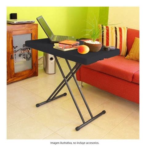 Mesa De Servicio Duna Dolmen Verona 50 Cm Negro Bodega Aurrera