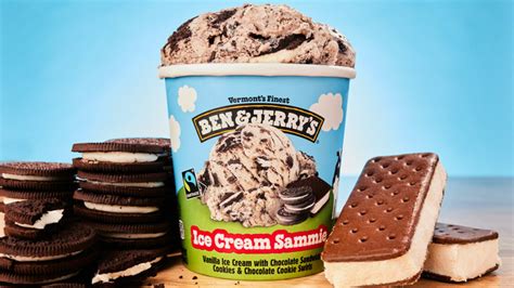 Ben And Jerrys Nostalgic New Flavor Is Inspired By Ice Cream Sandwiches