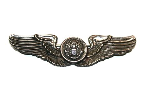 Vintage Ww2 Us Army Air Corps Sterling Silver By Vintagemensgoods