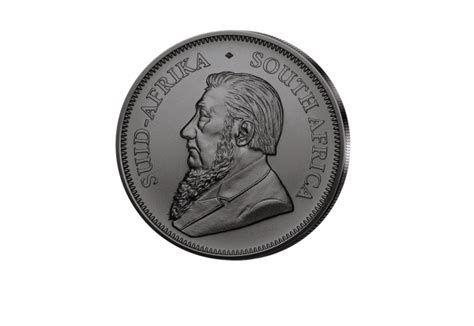 Kr Gerrand Oz Silber S Dafrika Veredelt Mit Ruthenium Und Kt