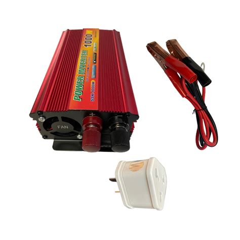 Power Inverter And Plug Adaptor Assorted Colours And Design 1000w Shop Today Get It