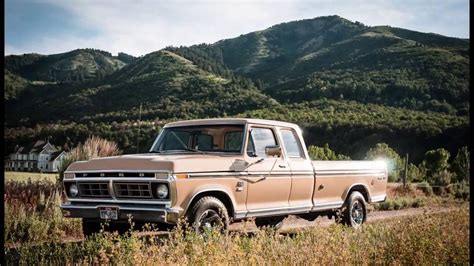 1976 Ford F250 Super Cab ONE OWNER ALL ORIGINAL NEW REBUILT MOTOR