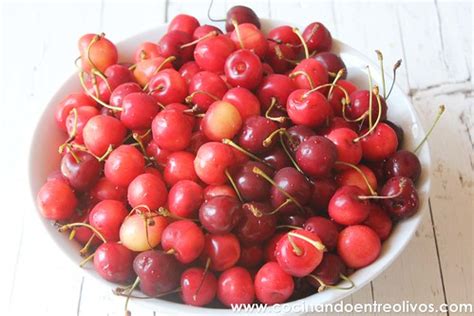 Helado De Cerezas Receta Paso A Paso Cocinando Entre Olivos