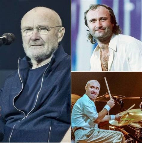 Phil Collins Shares Sad Health News Says He Can ‘barely Hold A