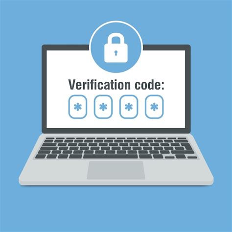 Message De Code De Vérification Sur Ordinateur Portable Avis Avec Code