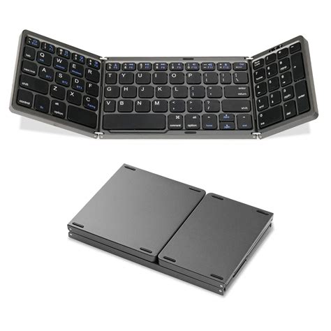 Amazon In Buy Sikai Foldable Keyboard Bluetooth With Numberpad Qwerty