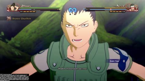 Naruto Shippuden™ Ultimate Ninja® Storm 4 Pts Shikamaru Chunin