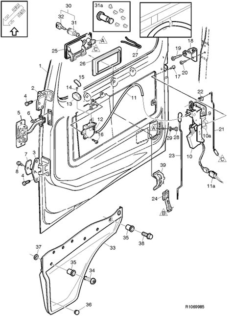 Fh Door Latch Cab Door Volvo Impact Online Auto Parts