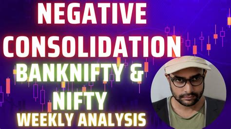 Banknifty Nifty Weekly Update Negative Consolidation What S Next