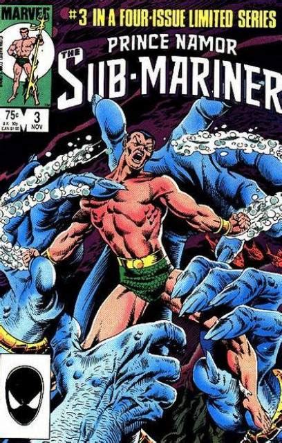 Prince Namor The Sub Mariner Volume Comic Vine