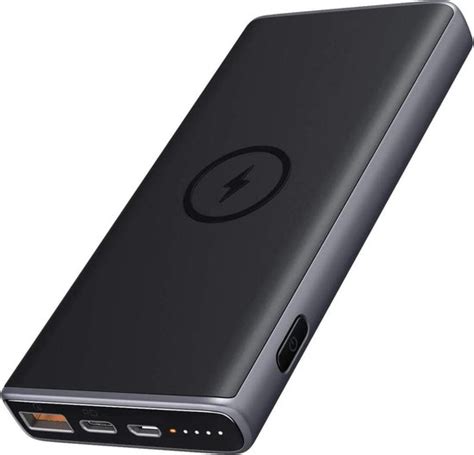 Aukey Wireless Powerbank Mah Black Pb Y Bol