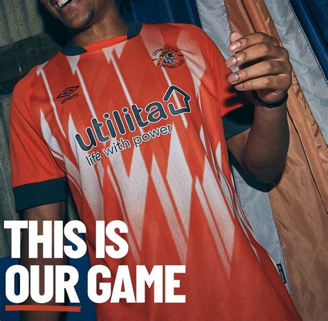 Luton Town 2023 24 Umbro Premier League Kits Football 45 Off