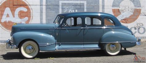 1946 Hudson Super Eight Sedan Low Mileage Original Show Winner