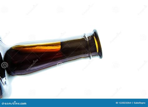 Corked Glass Bottle of Red Wine Stock Photo - Image of isolated ...