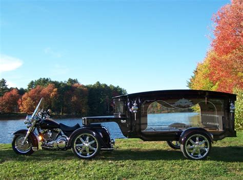 Motorcycle Hearse