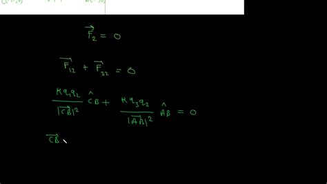 SOLVED In Figure 1 Charge 92 Experiences No Net Electric Force