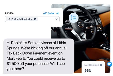 11 Perfect Sales SMS Templates For Nissan Dealerships SimpleTexting