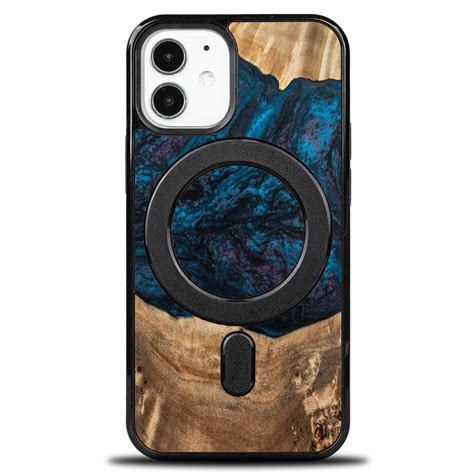 Drewniane Etui Do Iphone Mini Bewood Unique Planets Neptun Do