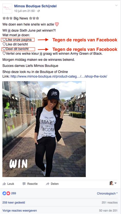 Winacties Op Facebook Wat Mag Wel En Wat Mag Absoluut Niet